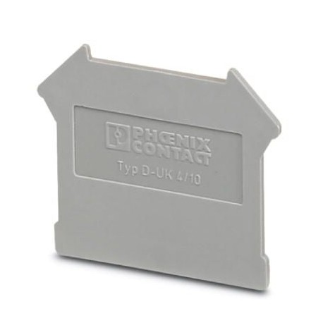 D-UK 4/10 3003020 PHOENIX CONTACT Piastra terminale