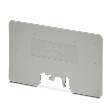 TPN-UK 3003062 PHOENIX CONTACT Placa separadora, profundidad: 69 mm, anchura: 2 mm, altura: 110 mm, color: g..