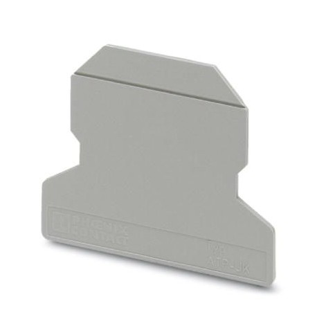 ATP-UK 3003224 PHOENIX CONTACT Partition plate, Length: 56 mm, Width: 1.5 mm, Height: 45.7 mm, Color: gray