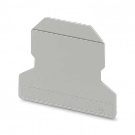 ATP-UK 3003224 PHOENIX CONTACT Placa separadora, profundidad: 45,7 mm, anchura: 1,5 mm, altura: 56 mm, color..