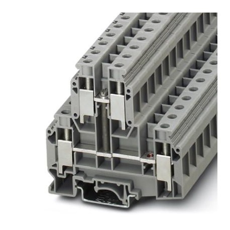 UKKB 10-PV 3003567 PHOENIX CONTACT Borna de doble piso, con empalmadores de potencial, tensión nominal: 500 ..