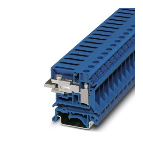 UKN 10 N BU 3003910 PHOENIX CONTACT Borne de neutro seccionable, Conexión especial y mixta, sección: 0,5 mm²..