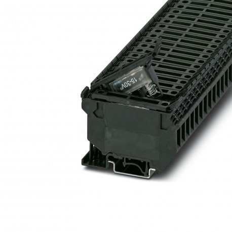 UK 5-HESILED 24 3004126 PHOENIX CONTACT Borne de carril para fusible, tipo de fusible: Vidrio/cerámica/..., ..