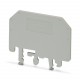 ATP-UK 5-MTK 3004210 PHOENIX CONTACT Placa separadora, profundidad: 48,9 mm, anchura: 2 mm, altura: 60 mm, c..
