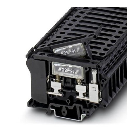 UK 6,3-HESILED 24 3004265 PHOENIX CONTACT Bloc de jonction-fusibles