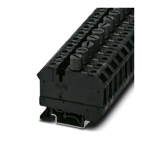 UK 10-DREHSILED 12 (5X20) 3005112 PHOENIX CONTACT Fuse modular terminal block