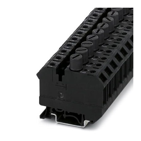 UK 10-DREHSILA 250 (5X20) 3005170 PHOENIX CONTACT Bloc de jonction-fusibles