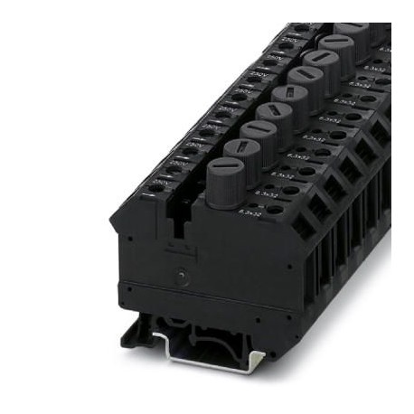 UK 10-DREHSILA 250 (6,3X32) 3005662 PHOENIX CONTACT Fuse modular terminal block