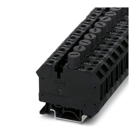 UK 10-DREHSILA 250 (6,3X32) 3005662 PHOENIX CONTACT Bloc de jonction-fusibles