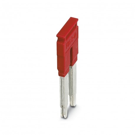 FBS 2-10 3005947 PHOENIX CONTACT Puente enchufable, paso: 10,2 mm, número de polos: 2, color: rojo