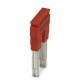 FBS 2-12 3005950 PHOENIX CONTACT Puente enchufable, paso: 12 mm, número de polos: 2, color: rojo