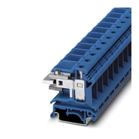 UIKN 16 BU 3006166 PHOENIX CONTACT Borne de neutro seccionable, Nota sobre el montaje:Para fijar de forma se..