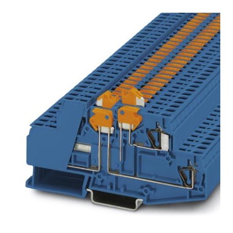ZDMTK 2,5 BU 3006784 PHOENIX CONTACT Bloc de jonction à couteau de sectionnement