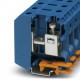UKH 50 BU 3009105 PHOENIX CONTACT Borne de corriente, tensión nominal: 1000 V, corriente nominal: 150 A, núm..