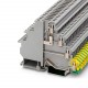 VIOK 1,5-D/TG/D/PE 3011067 PHOENIX CONTACT Borne de tierra para distribución, La corriente y la tensión son ..