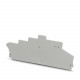 D-PT 2,5-4L/2P 3012311 PHOENIX CONTACT Tapa final, profundidad: 51,1 mm, anchura: 2,2 mm, altura: 125 mm, co..