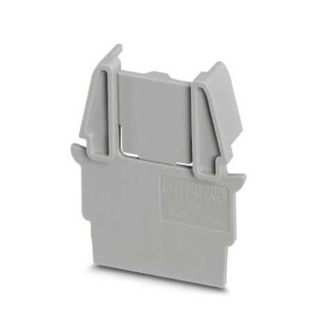 D-CP-H 2,5-4L 3012320 PHOENIX CONTACT Tapa final, longitud: 31,6 mm, anchura: 7,5 mm, altura: 34,5 mm, color..