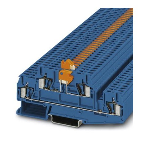 ZFKK 2,5-MT BU 3022221 PHOENIX CONTACT BJ à couteau de sectionnement, Mode de raccordement: Raccordement à r..