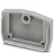 D-MSB 1,5-F 3024180 PHOENIX CONTACT Tapa final, profundidad: 22 mm, anchura: 9,9 mm, altura: 32 mm, color: g..