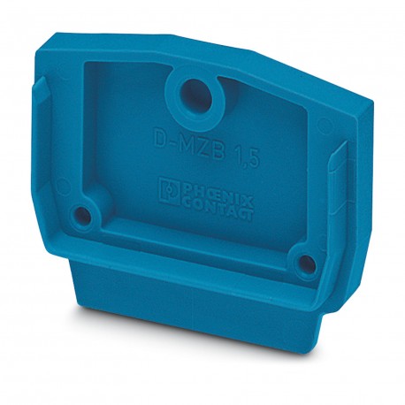 D-MZB 1,5 BU 3024423 PHOENIX CONTACT Piastra terminale