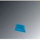 D-MZB 1,5-NS35 BU 3024436 PHOENIX CONTACT Tapa final, profundidad: 24,3 mm, anchura: 4 mm, altura: 41 mm, co..