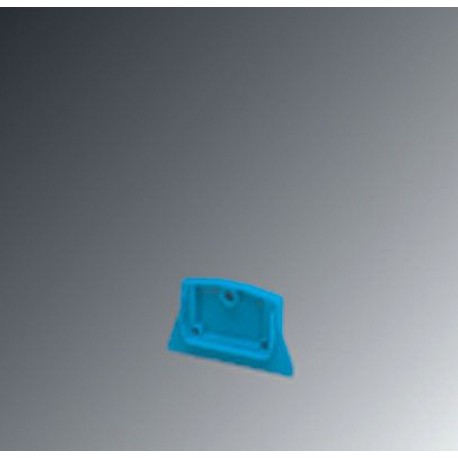 D-MZB 1,5-NS35 BU 3024436 PHOENIX CONTACT Tapa final, profundidad: 24,3 mm, anchura: 4 mm, altura: 41 mm, co..