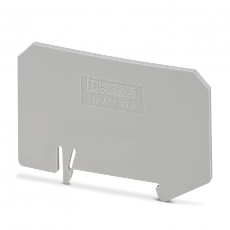 ATP-ST 6 3024481 PHOENIX CONTACT Placa separadora, profundidad: 47,2 mm, anchura: 2 mm, altura: 73,5 mm, col..