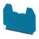 D-MT 1,5-QUATTRO BU 3025309 PHOENIX CONTACT Tapa final, profundidad: 24,3 mm, anchura: 1 mm, altura: 33,6 mm..