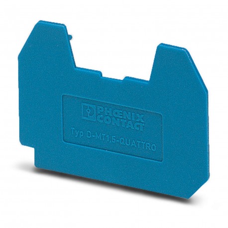 D-MT 1,5-QUATTRO BU 3025309 PHOENIX CONTACT Piastra terminale