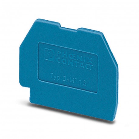 D-MT 1,5 BU 3025529 PHOENIX CONTACT Piastra terminale