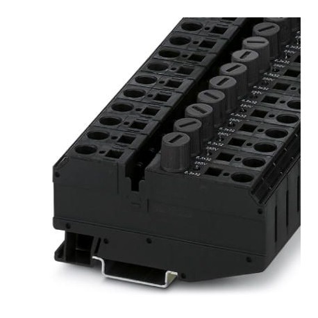 ZFK 6-DREHSILA 250 (6,3X32) 3025574 PHOENIX CONTACT Bloc de jonction porte-fusible à ressort pour cartouches..