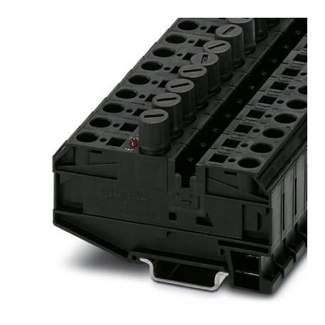 ZFK 6-DREHSILED 24 (6,3X32) 3025587 PHOENIX CONTACT Morsetto portafusibili a molla, per fusibili di tipo G c..