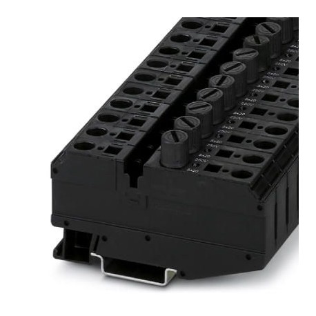 ZFK 6-DREHSILA 250 (5X20) 3025590 PHOENIX CONTACT Bloc de jonction porte-fusible à ressort pour cartouches d..