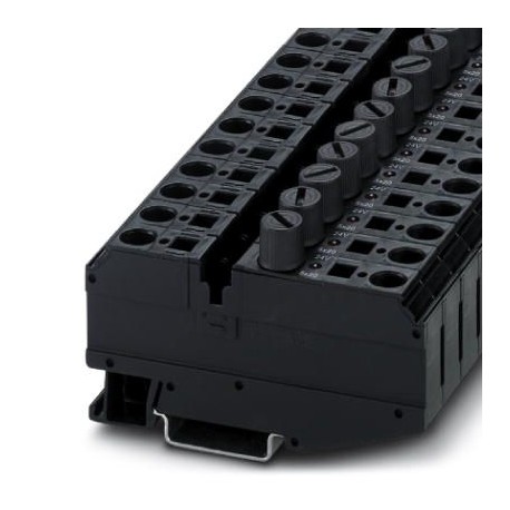 ZFK 6-DREHSILED 24 (5X20) 3025600 PHOENIX CONTACT Morsetto portafusibili a molla, per fusibili di tipo G con..