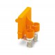 SB 2-8-T 3026366 PHOENIX CONTACT Puente multipolo, paso: 8,2 mm, número de polos: 2, color: naranja