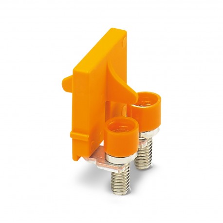 SB 2-8-T 3026366 PHOENIX CONTACT Puente multipolo, paso: 8,2 mm, número de polos: 2, color: naranja