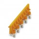 SB 10-8-T SO 3026395 PHOENIX CONTACT Puente multipolo, paso: 8,2 mm, número de polos: 10, color: naranja