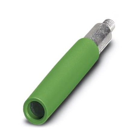PSBJ-URTK 6 GN 3026418 PHOENIX CONTACT Female test connector, Color: green