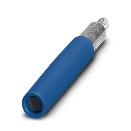 PSBJ-URTK 6 BU 3026434 PHOENIX CONTACT Regleta de clavijas de prueba, número de polos: 1, color: azul