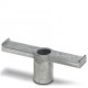AB-SK/E 3026476 PHOENIX CONTACT Soporte, Soporte para barras colectoras, colocar cada 20 cm, profundidad: 20..