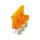 SB 3-8-T 3026492 PHOENIX CONTACT Puente multipolo, paso: 8,2 mm, número de polos: 3, color: naranja