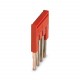 FBS 4-4 3030132 PHOENIX CONTACT Puente enchufable, paso: 4,2 mm, número de polos: 4, color: rojo