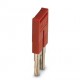 FBS 2-5 3030161 PHOENIX CONTACT Puente enchufable, paso: 5,2 mm, número de polos: 2, longitud: 23 mm, color:..