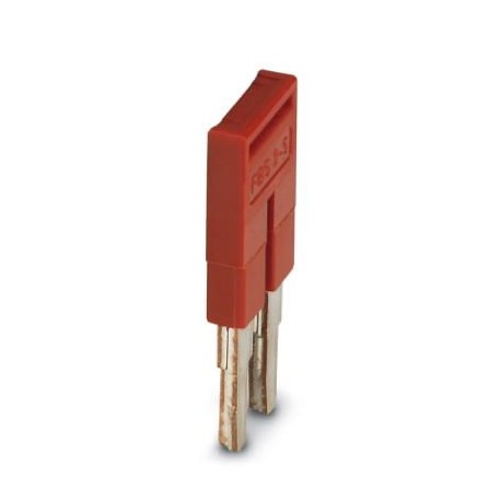 FBS 2-5 3030161 PHOENIX CONTACT Puente enchufable, paso: 5,2 mm, número de polos: 2, longitud: 23 mm, color:..