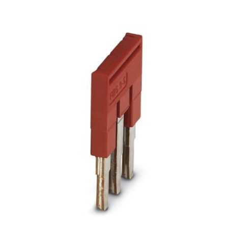 FBS 3-5 3030174 PHOENIX CONTACT Puente enchufable, paso: 5,2 mm, número de polos: 3, longitud: 23 mm, color:..