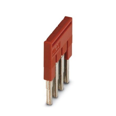 FBS 4-5 3030187 PHOENIX CONTACT Puente enchufable, paso: 5,2 mm, número de polos: 4, longitud: 23 mm, color:..
