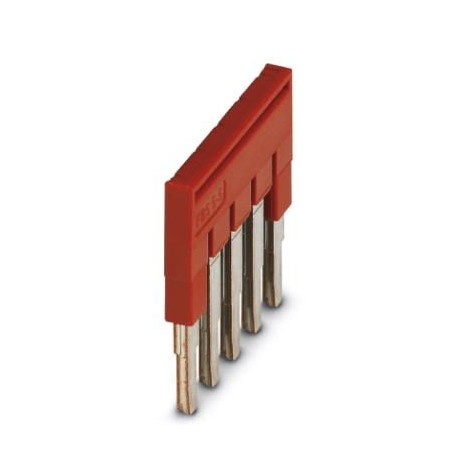 FBS 5-5 3030190 PHOENIX CONTACT Puente enchufable, paso: 5,2 mm, número de polos: 5, longitud: 23 mm, color:..