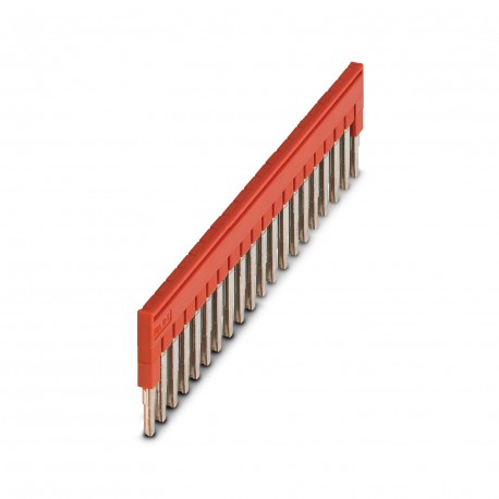 FBS 20-5 3030226 PHOENIX CONTACT Puente enchufable, paso: 5,2 mm, número de polos: 20, color: rojo