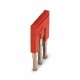 FBS 3-6 3030242 PHOENIX CONTACT Puente enchufable, paso: 6,2 mm, número de polos: 3, color: rojo