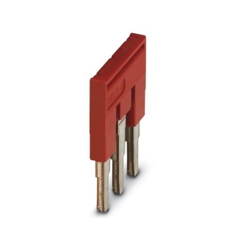 FBS 3-6 3030242 PHOENIX CONTACT Puente enchufable, paso: 6,2 mm, número de polos: 3, color: rojo